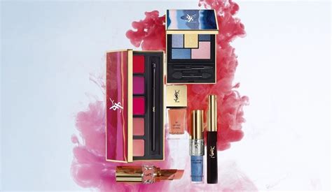 ysl makeup spring 2018|ysl official site.